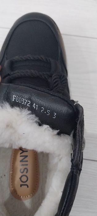 Ботинки зимние JOSINY