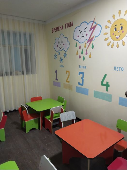 Богчалар учун детский стол стуллар  срочно сотилади