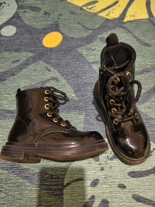 Детски кожени боти 27 номер