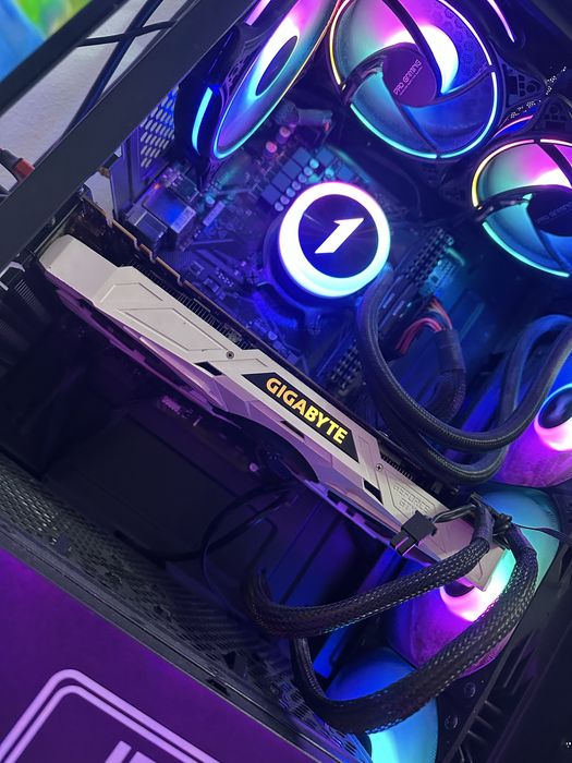 Pc gaming 1080 ti ryzen 7 5700x 32 gb ram
