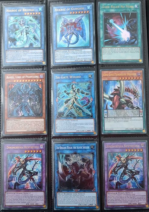 Yu-Gi-Oh Binder part 1