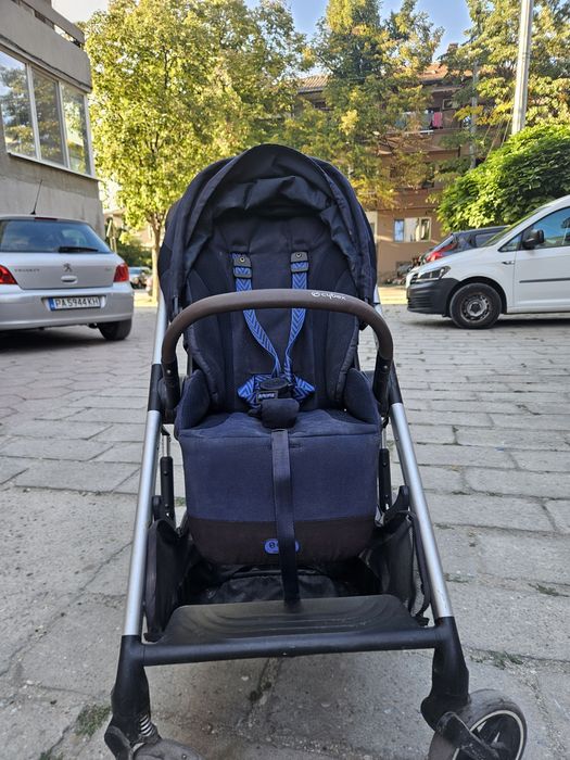 Детска количка Cybex Balios S Lux