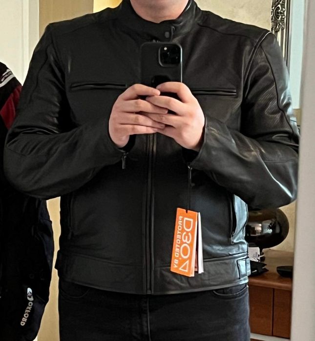 Geaca piele Seca Bonneville