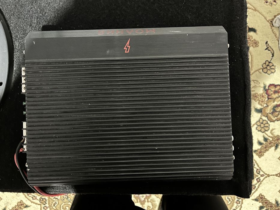 Сабвуферы для авто