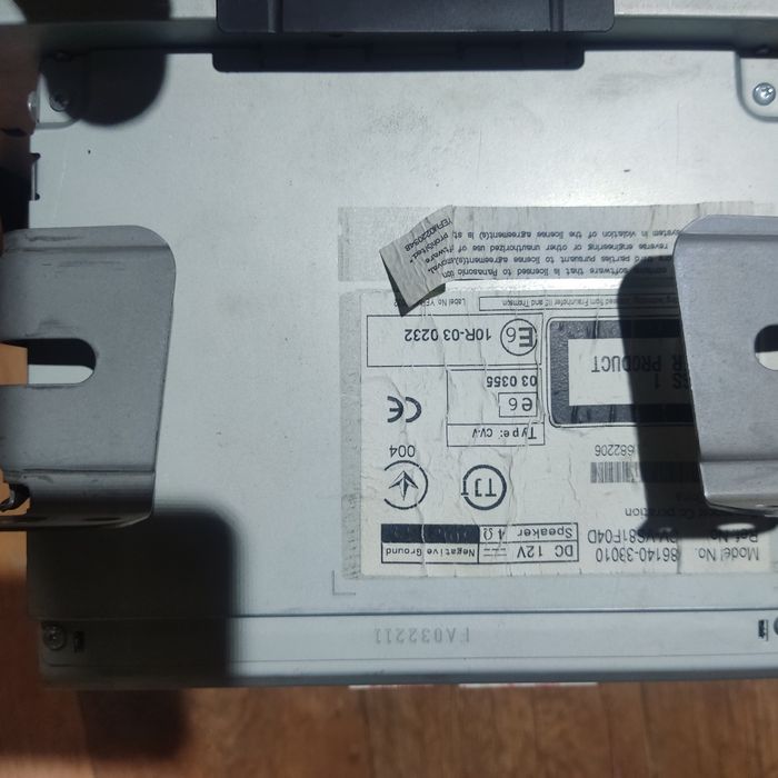 Штатная магнитола Камри 50