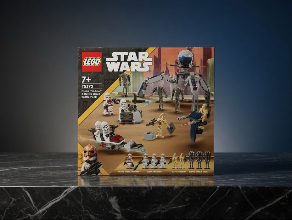 LEGO Star Wars 75372 Battle Pack