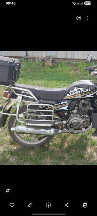 Мотоцикл almotor alr200