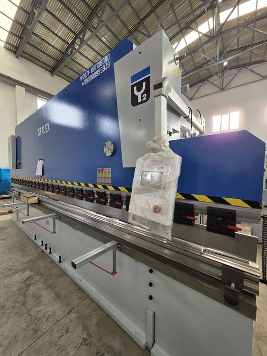 Гибочный станок 160т 6 метров. Чпу