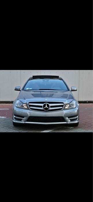 Mecdes C class coupe