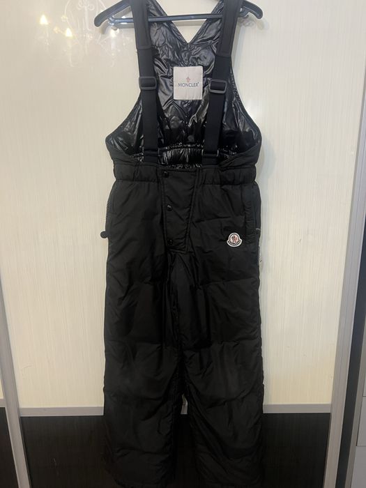 Штаны пуховые moncler