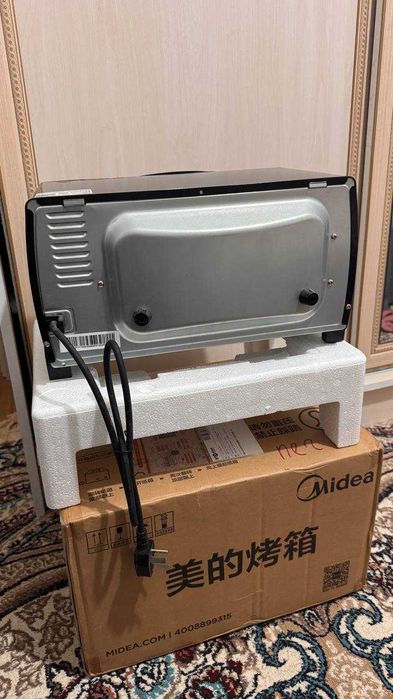 Электрическая Духовка  Мини печь / Mini pech Midea