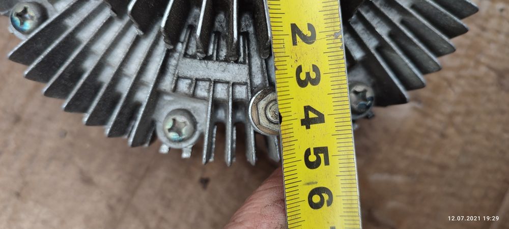 Вискомуфта тойота