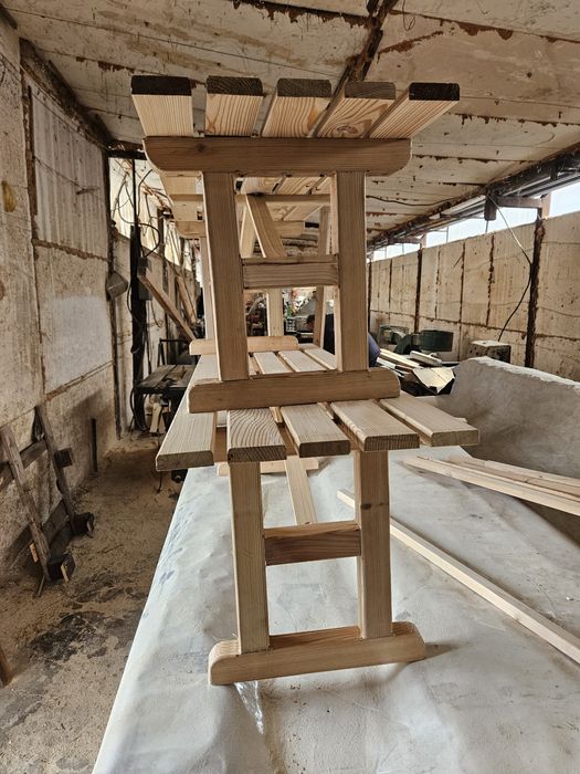 Лавочки для бани и сауны