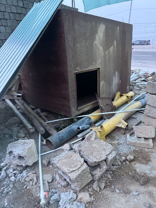 Yomkost temir 5 tonna