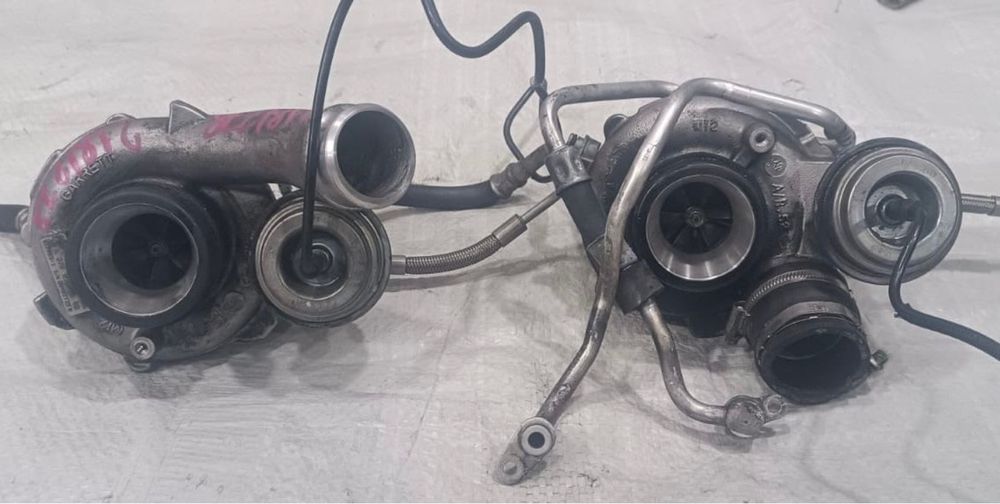 Турбины Мерседес М278.