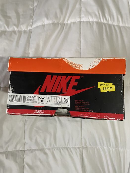 Jordan 1 Retro High OG "Lost and Found" - Mărimea 41 - NOI