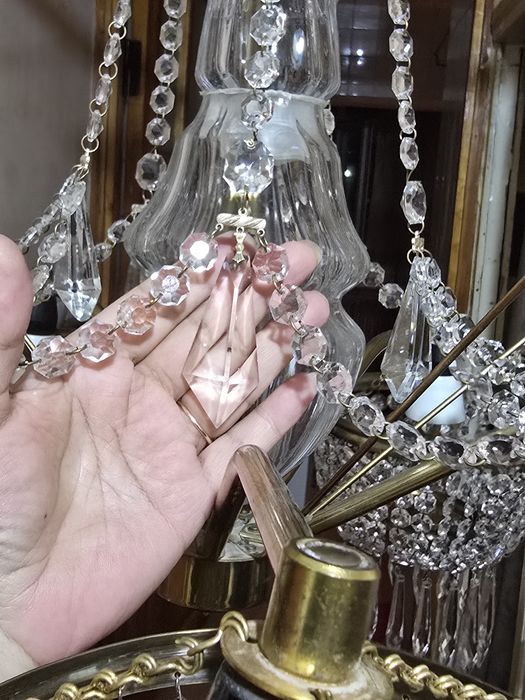 Хрустальная люстра