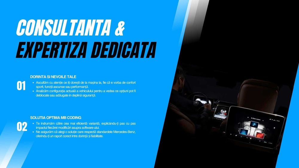 Activari Codari Mercedes Meniu AMG Track Pace Agility Diagnoza tester