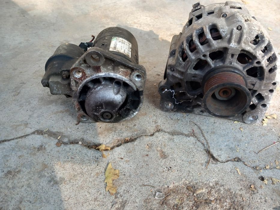 Стартер и динамо за volkswagen lupoИ volkswagen polo