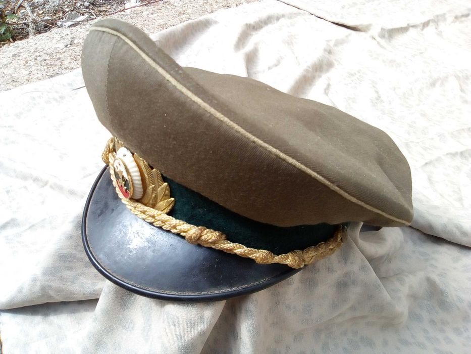 Фуражка,Офицерска,Българска,Б.Н.А.