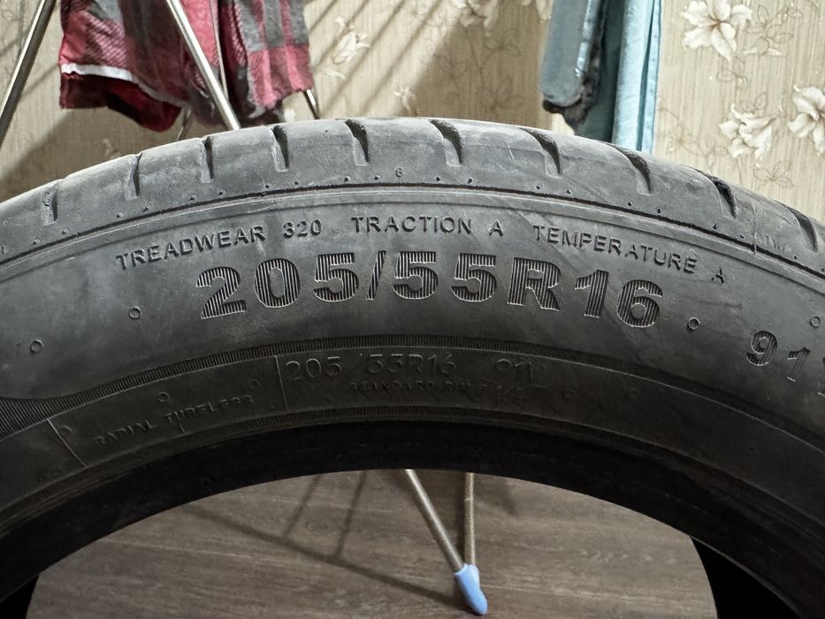Продаются шины на автомобиль