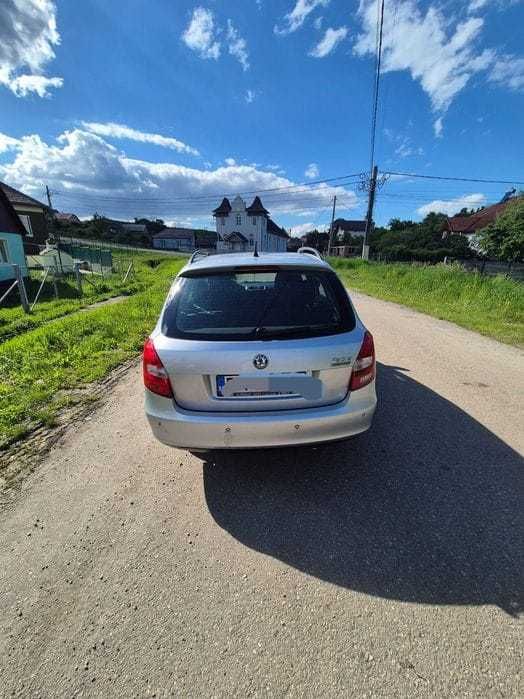 Skoda Fabia 1.4 TDI GreenLine – ECONOMICĂ + RAPORT CARVERTICAL!