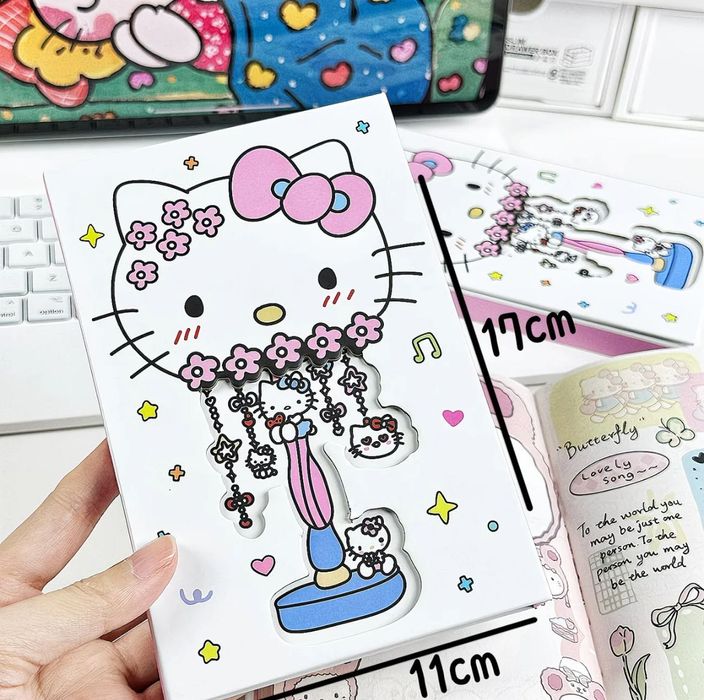 Блокнот новый девчачий