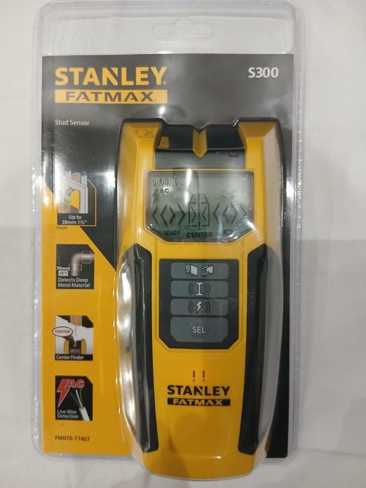 Detector de metal Stanley Fatmax S 300