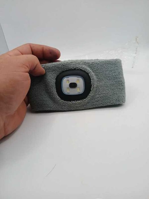 Bentiță Elastică cu Lanternă LED Reîncărcabilă USB