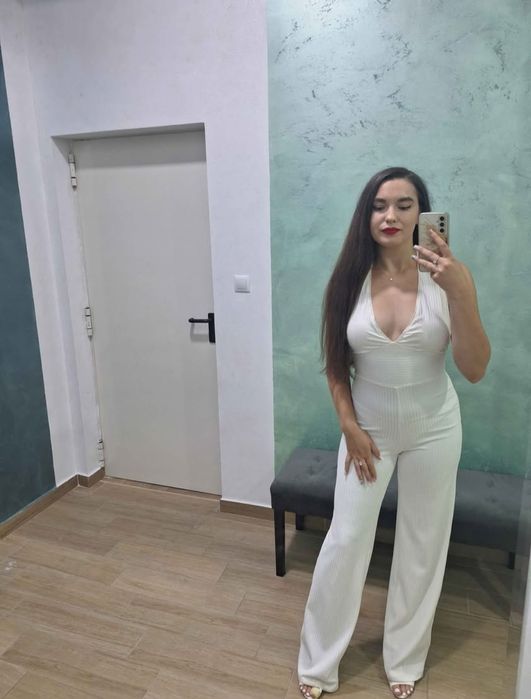 Salopete alba si neagra