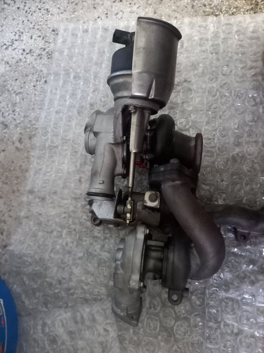 Vw  2.0 bitdi турбини