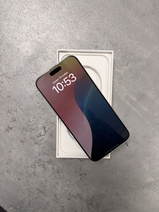 Продам iPhone 16 Pro Max