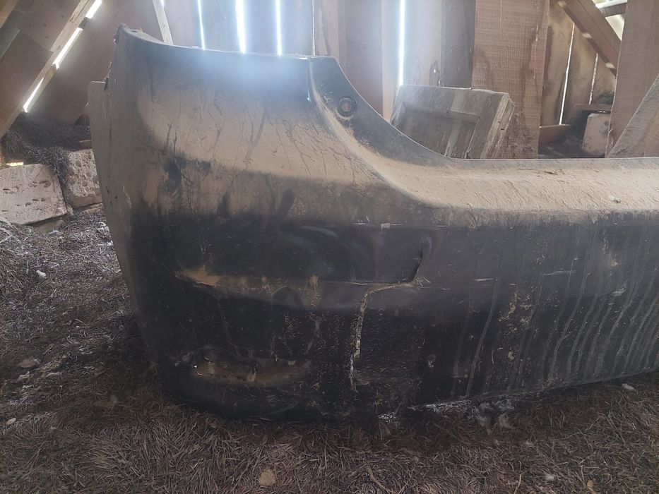 Задний бампер короллу