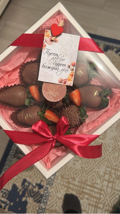 Клубника в шоколаде