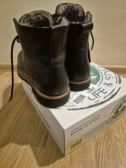 Ghete piele Panama Jack - Glasgow  Igloo