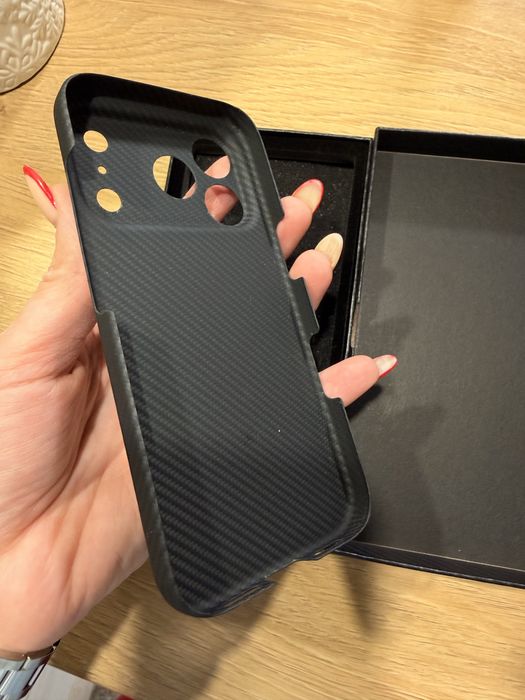 Карбонов калъф за Iphone 17 Pro