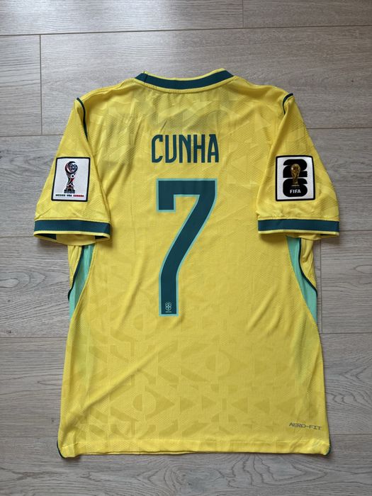 Tricou Fotbal Brazilia