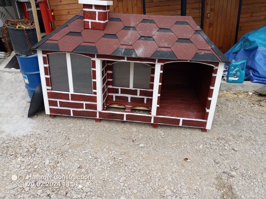 Кучешка колиба къщи за кучета