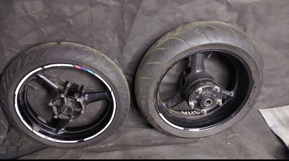 Диски R17 от Yamaha