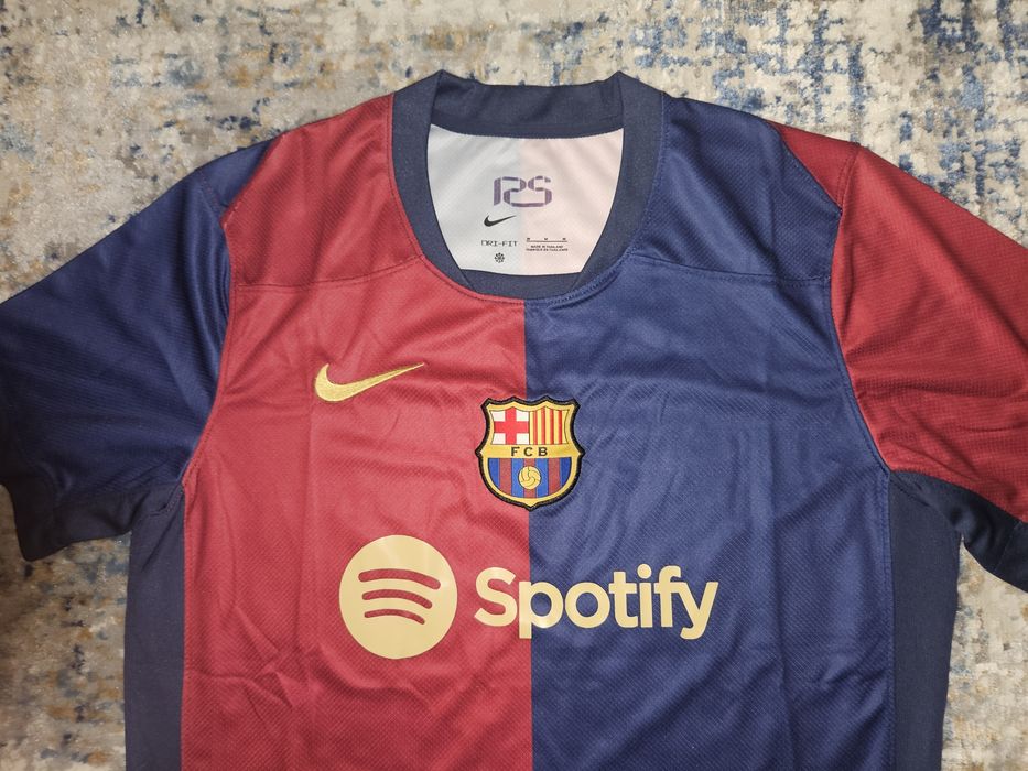Tricou Football Nike Barcelona 24/25 Home Kit M