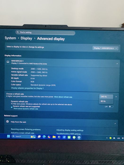 Asus Rog G17 Gamer noutbook