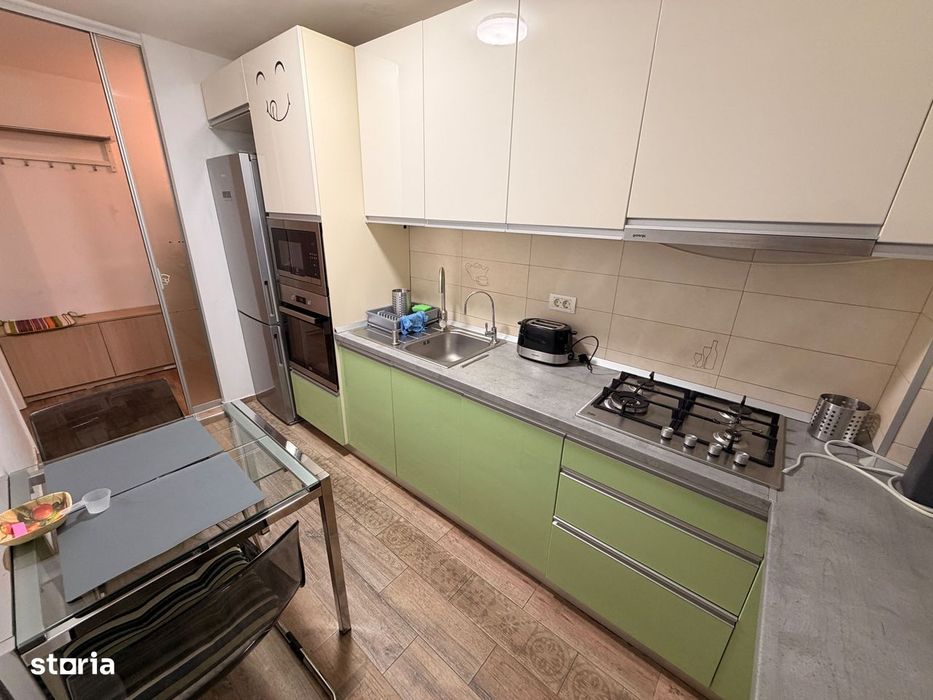 2 camere cu parcare Pet Frendly  Aviatiei metrou Promenada 2/4 Renovat