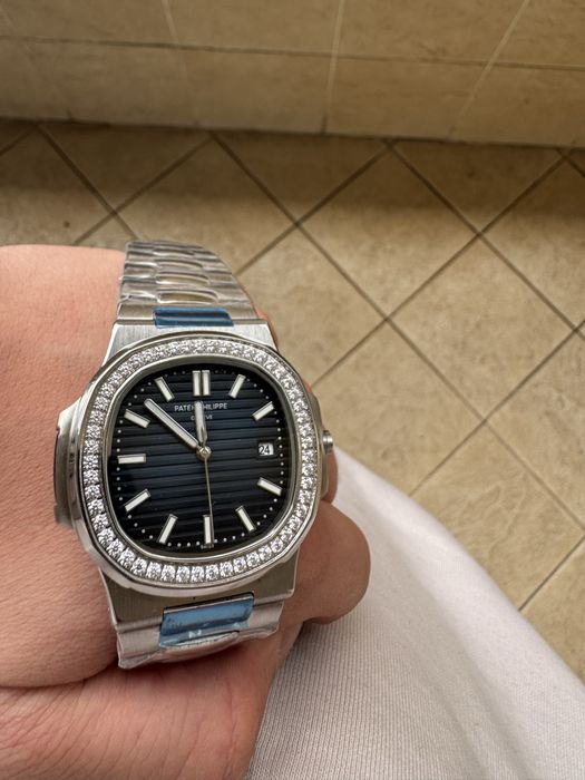 Patek Philippe Nautilus Diamond Bezel
