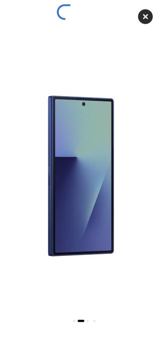Telefon mobil Samsung Galaxy Z Fold7, 12GB RAM, 512GB, 5G, Blue Shadow