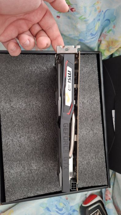 Видео карт GPU MSI  GTX 1650