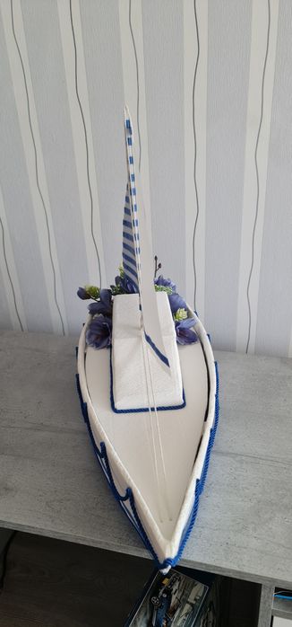 Декорация кораб кутия