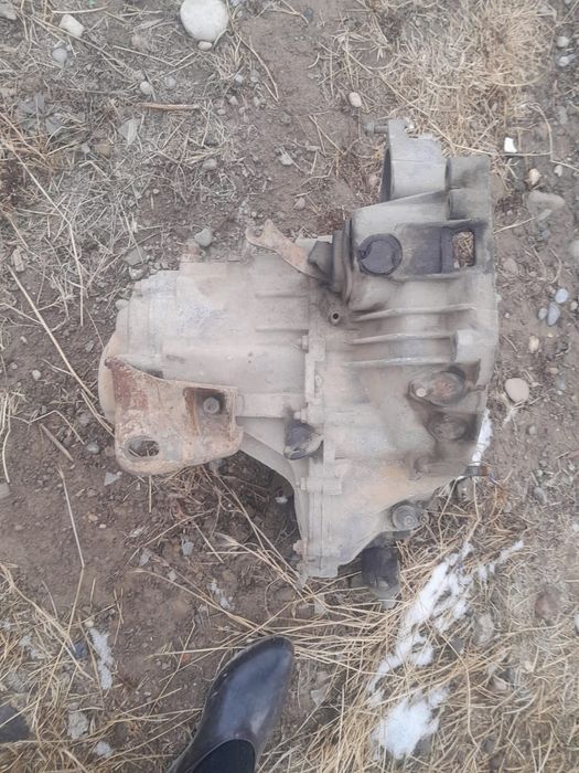 Матор каробка 2114