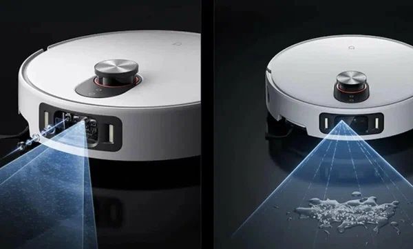 Робот-пылесос Xiaomi Robot Vacuum 5 Pro, белый, беспроводной