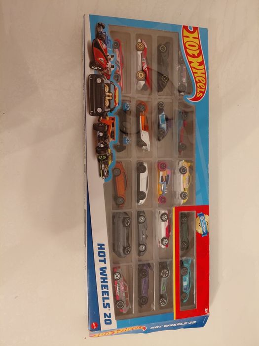 Set 20 masini metalice Hotweels