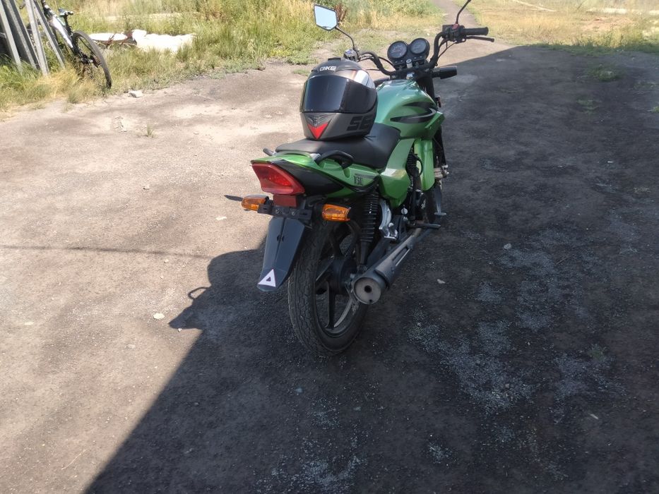 Мотоцикл пробег 5000км